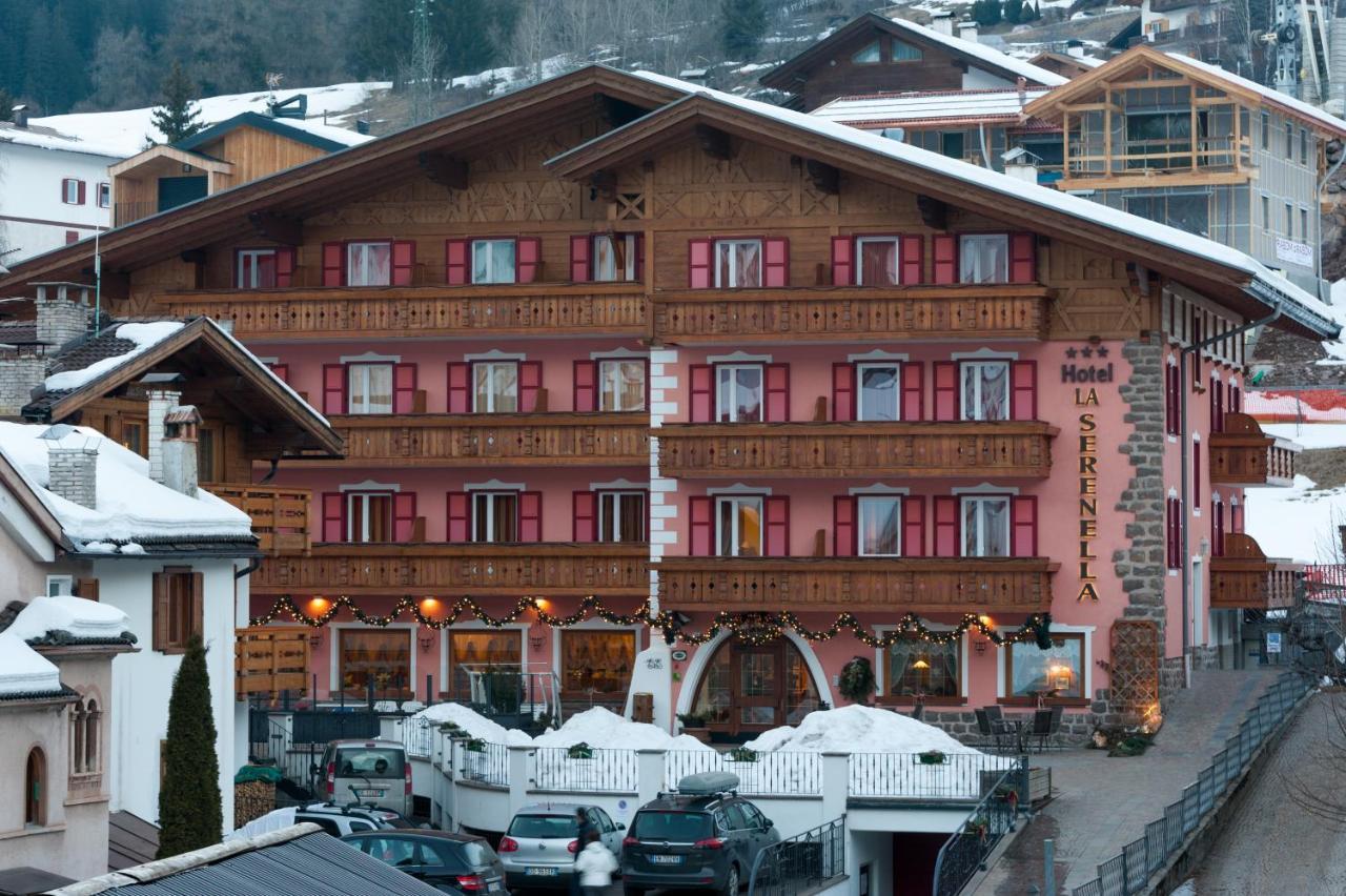 Hotel La Serenella Moena Luaran gambar