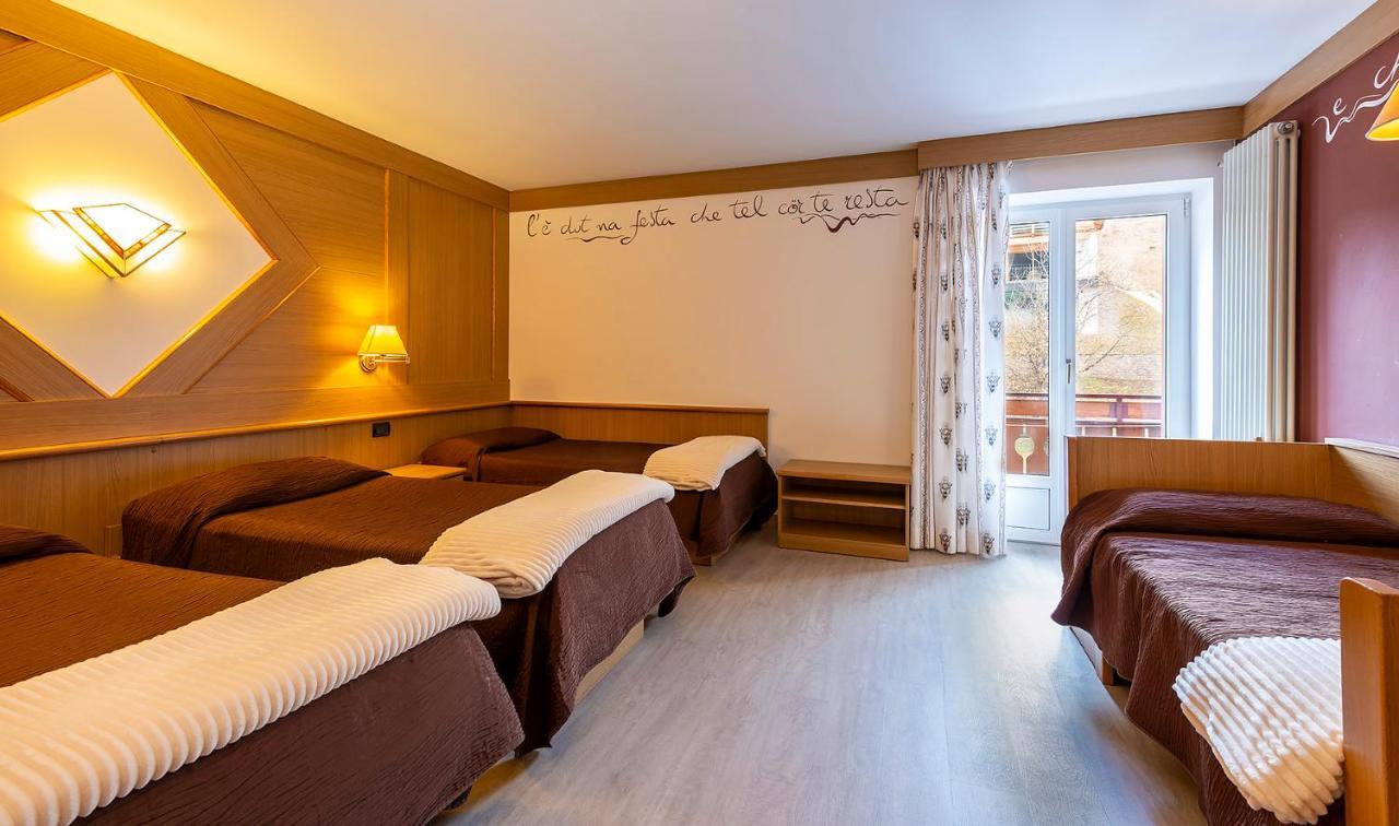 Hotel La Serenella Moena Luaran gambar