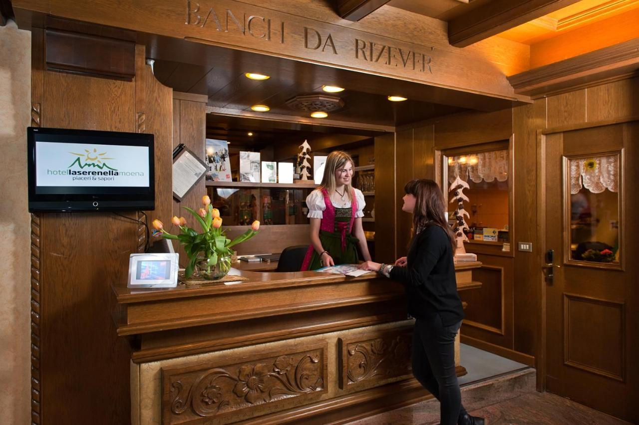 Hotel La Serenella Moena Luaran gambar