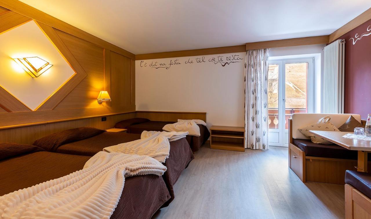 Hotel La Serenella Moena Luaran gambar