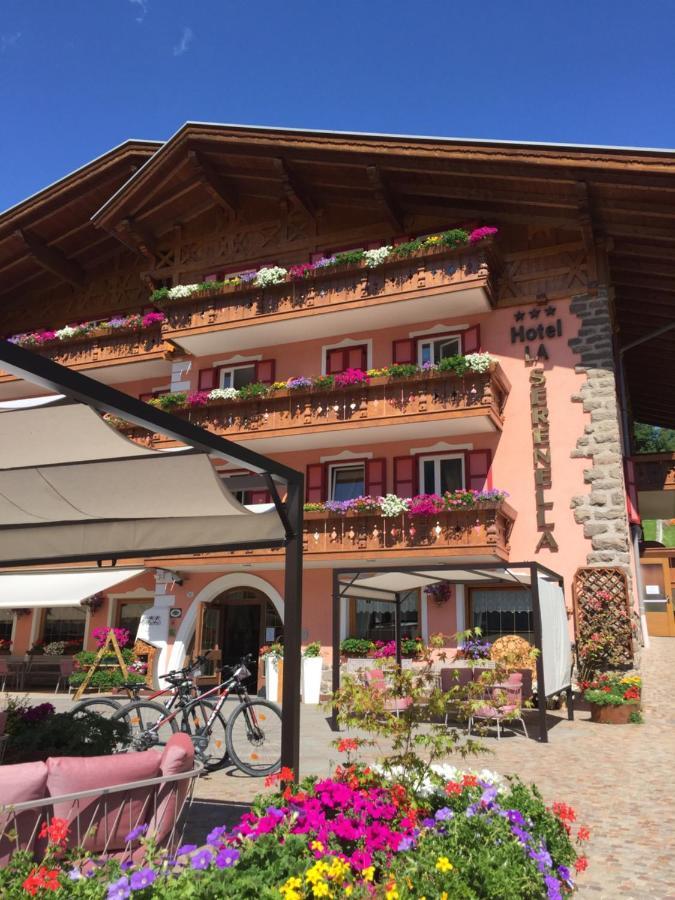 Hotel La Serenella Moena Luaran gambar