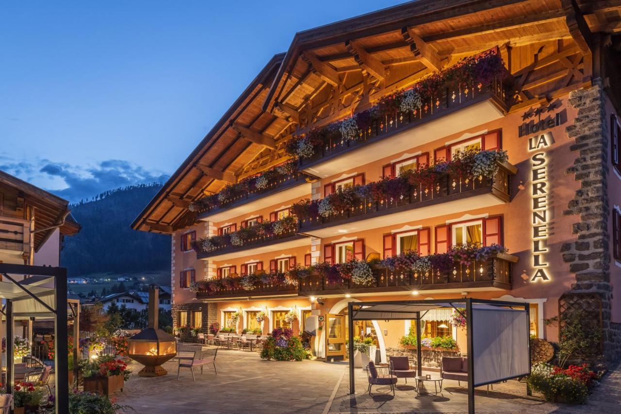 Hotel La Serenella Moena Luaran gambar