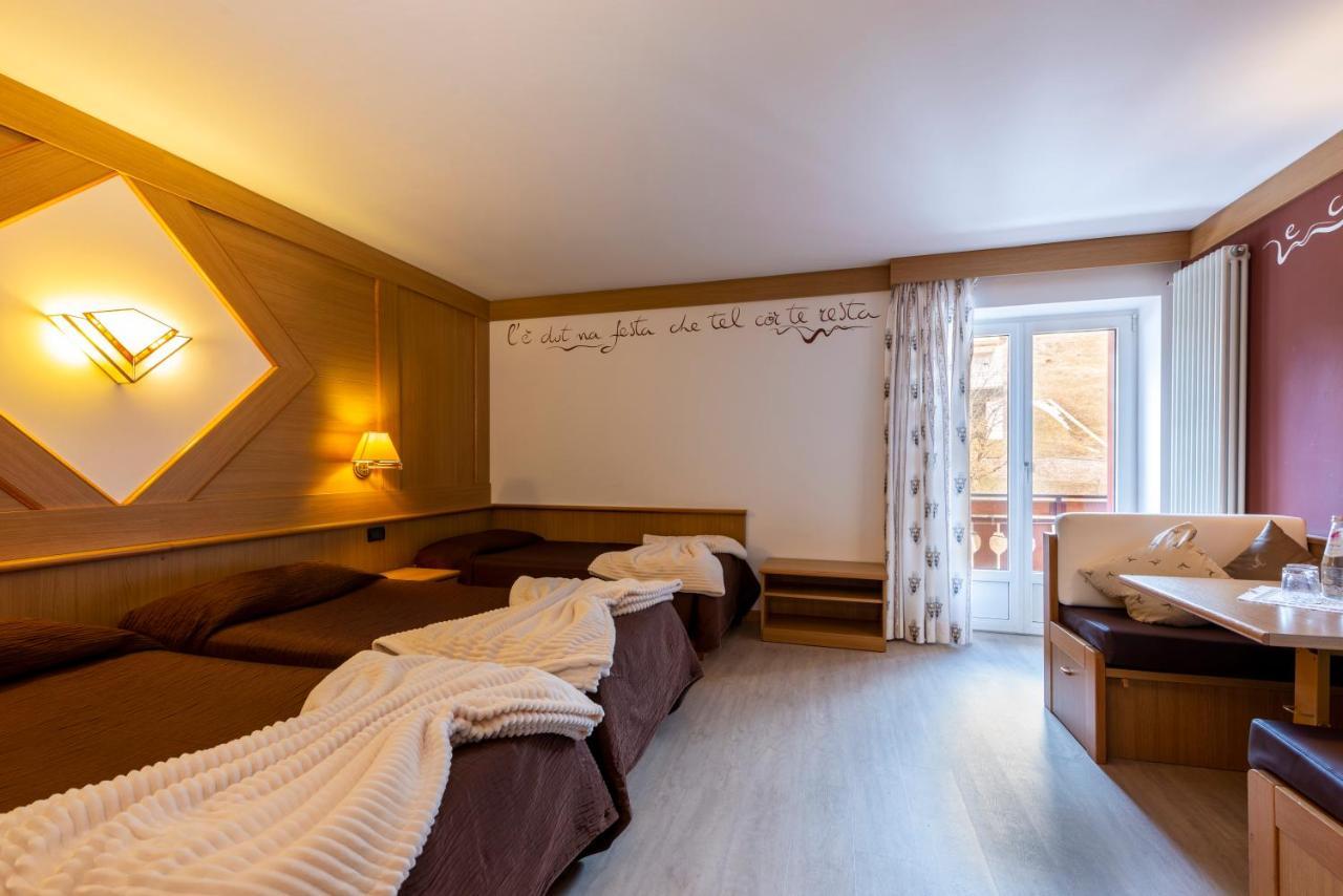 Hotel La Serenella Moena Luaran gambar