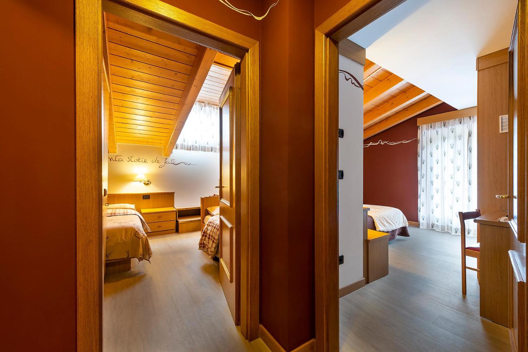 Hotel La Serenella Moena Luaran gambar