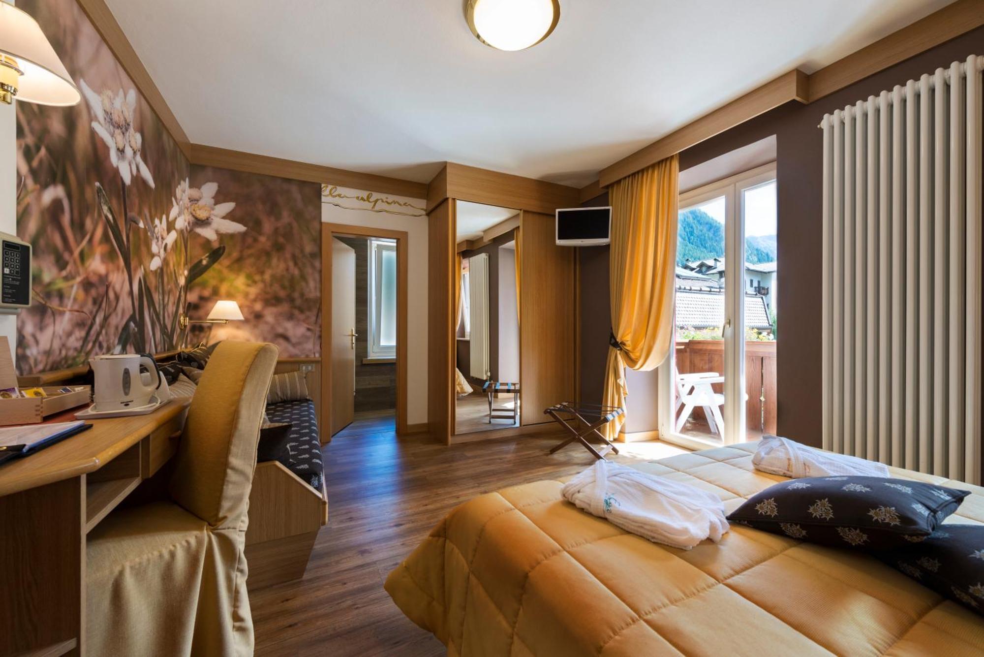 Hotel La Serenella Moena Bilik gambar
