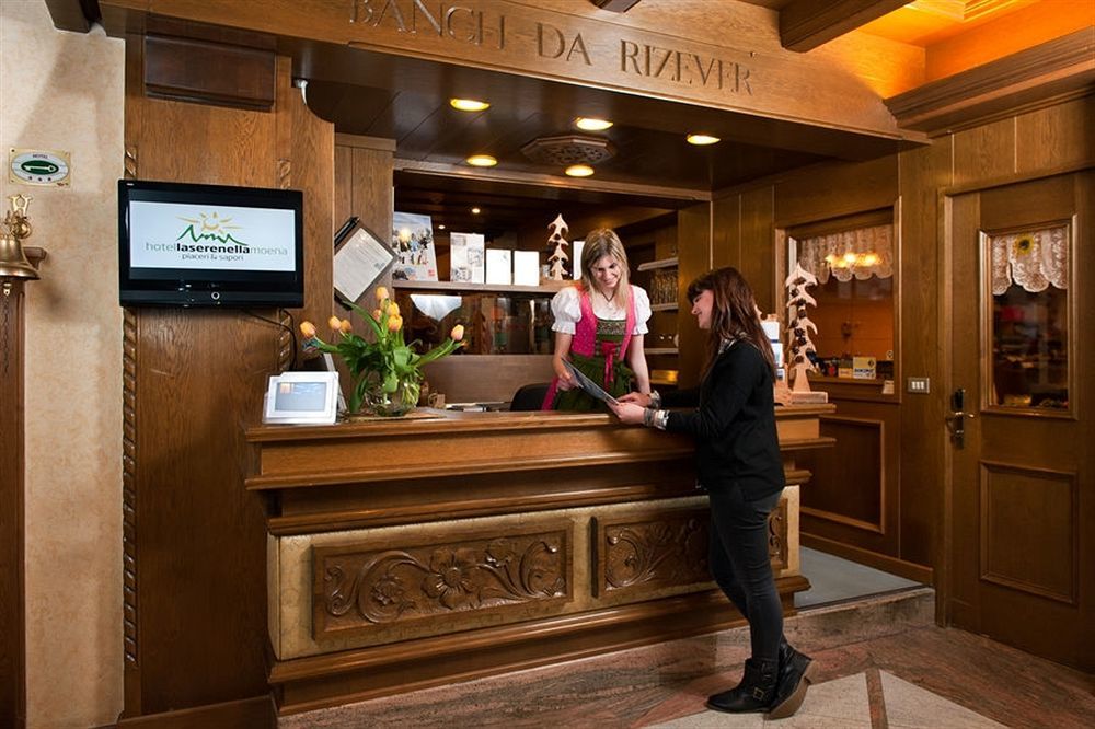 Hotel La Serenella Moena Luaran gambar